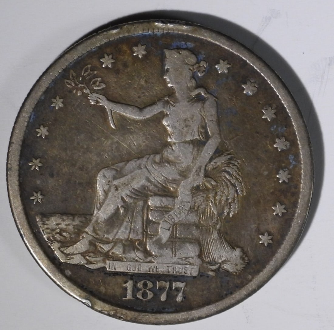 1877-S Trade Dollar: Visit us on Facebook!