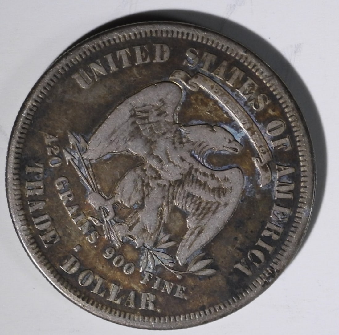 1877-S Trade Dollar - 2