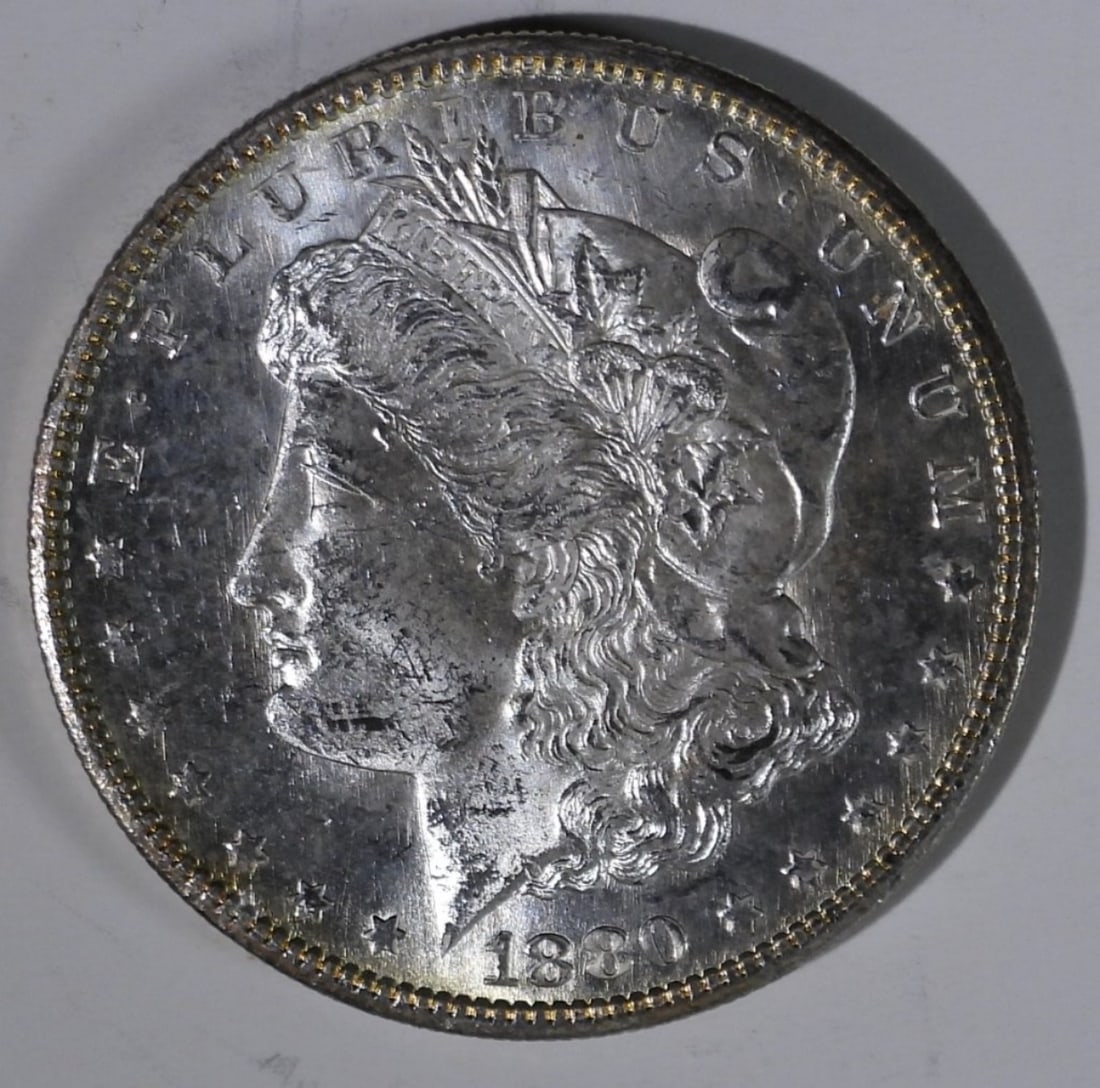 1880-S Morgan Dollar (1 of 2)