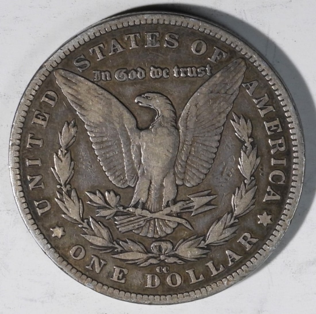 1882-CC Morgan Dollar - 2
