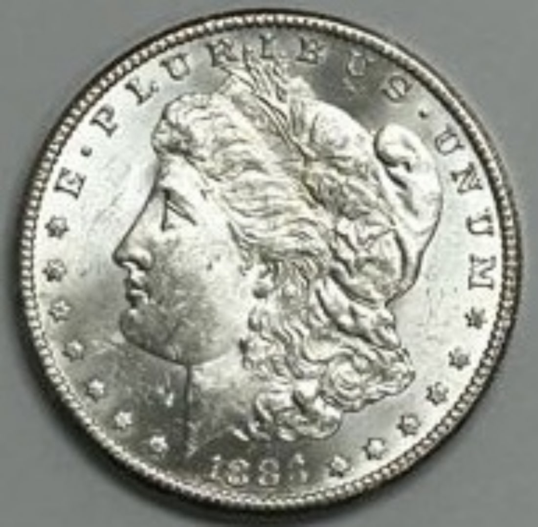 1883-CC Morgan Dollar: Visit us on Facebook