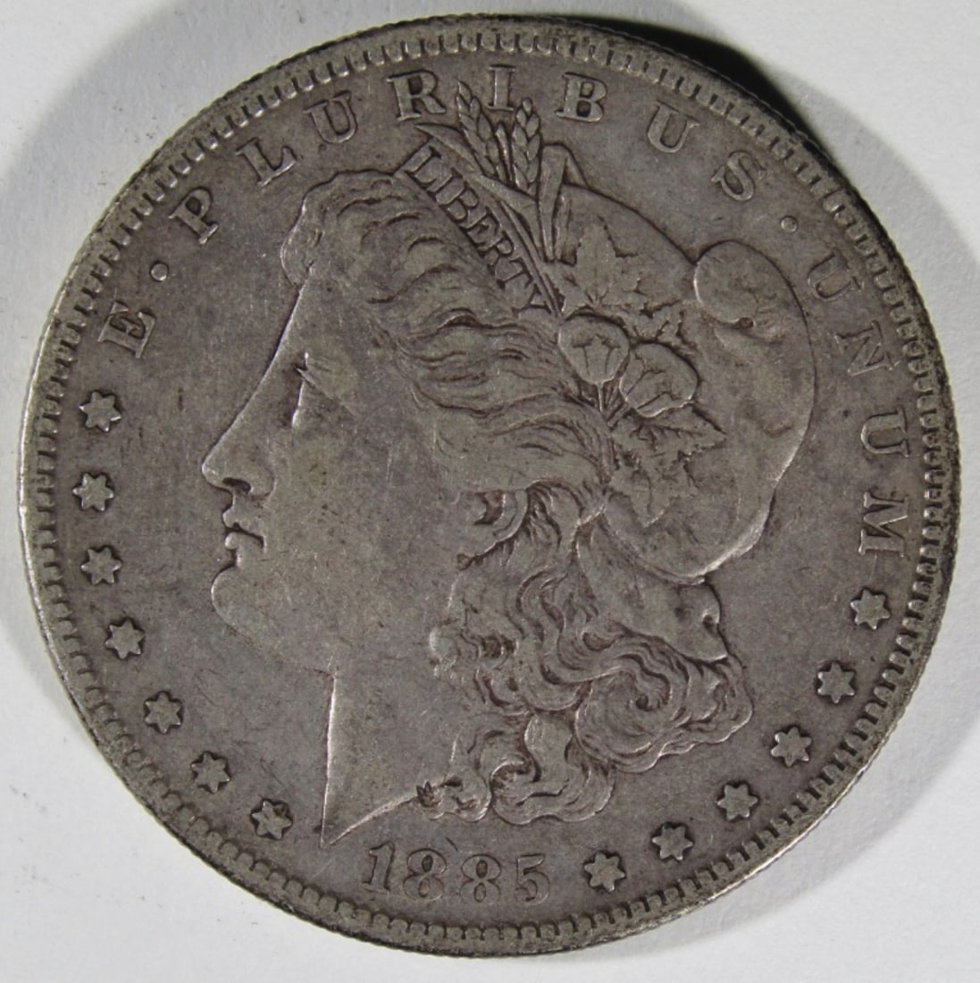 1885-S Morgan Dollar: Bid live now!