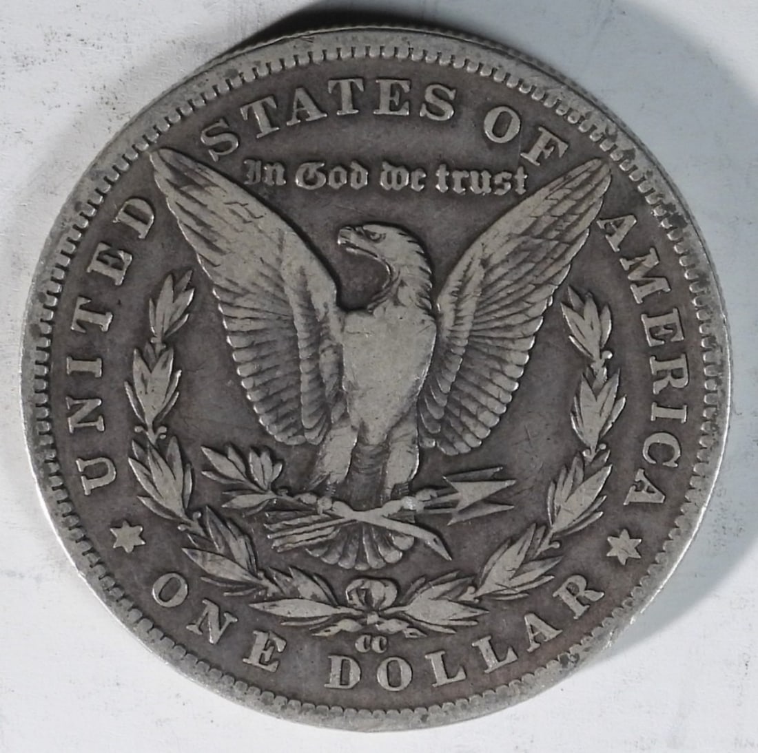 1885-CC Morgan Dollar - 2