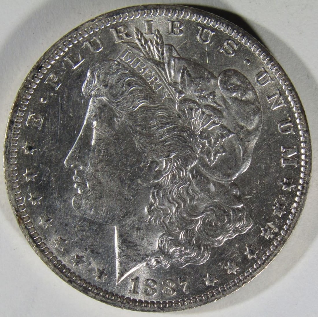 1887-O Morgan Dollar: Bid with Vintage Auctions!