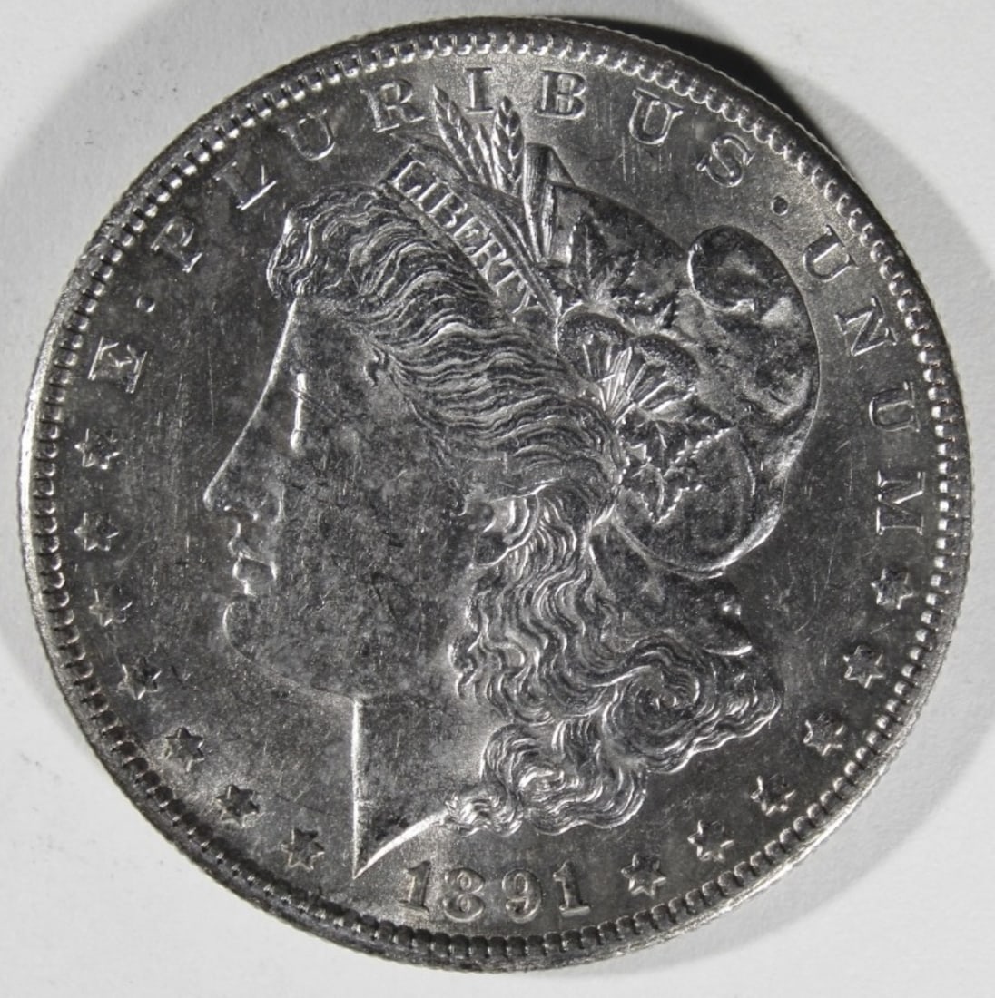 1891-S Morgan Dollar: Follow us on Facebook, Instagram, X, and TikTok.