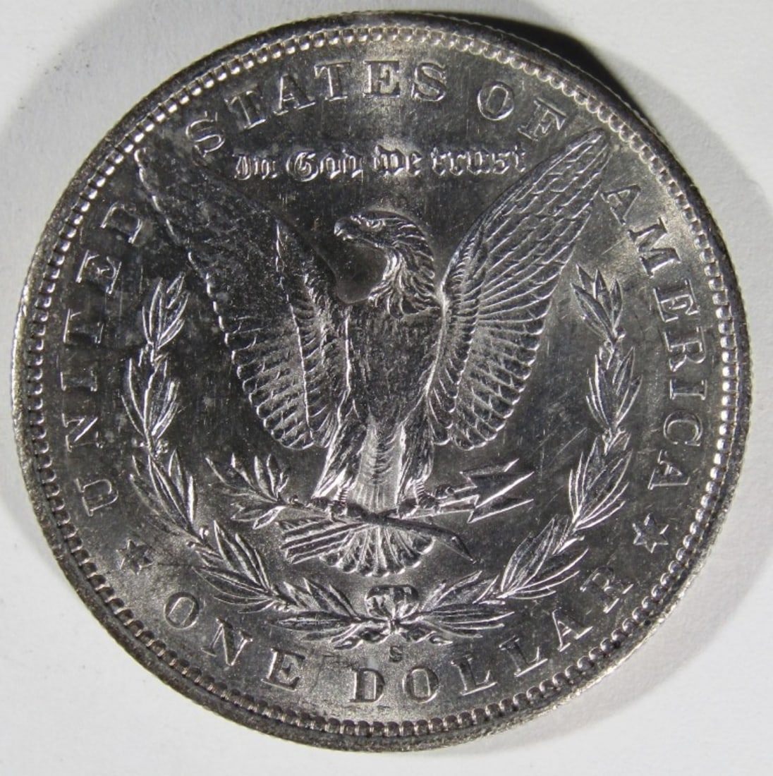 1891-S Morgan Dollar - 2