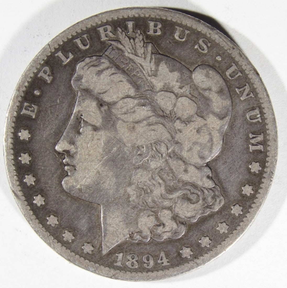 1894-S Morgan Dollar: Bid live now!
