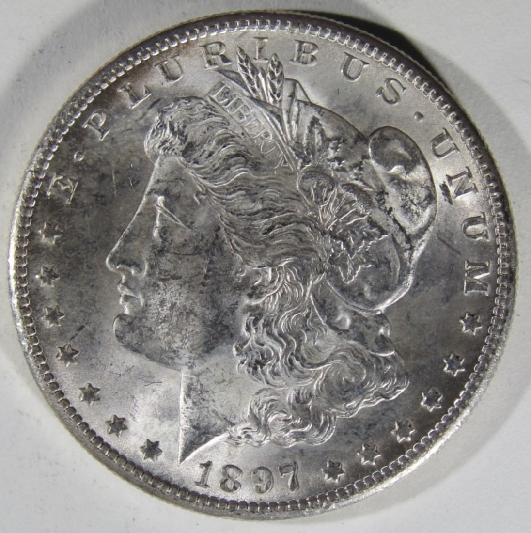 1897-S Morgan Dollar: Bid with Vintage Auctions!