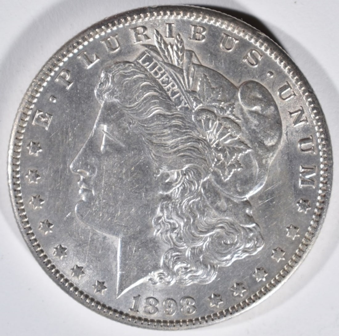 1898-S Morgan Dollar (1 of 2)