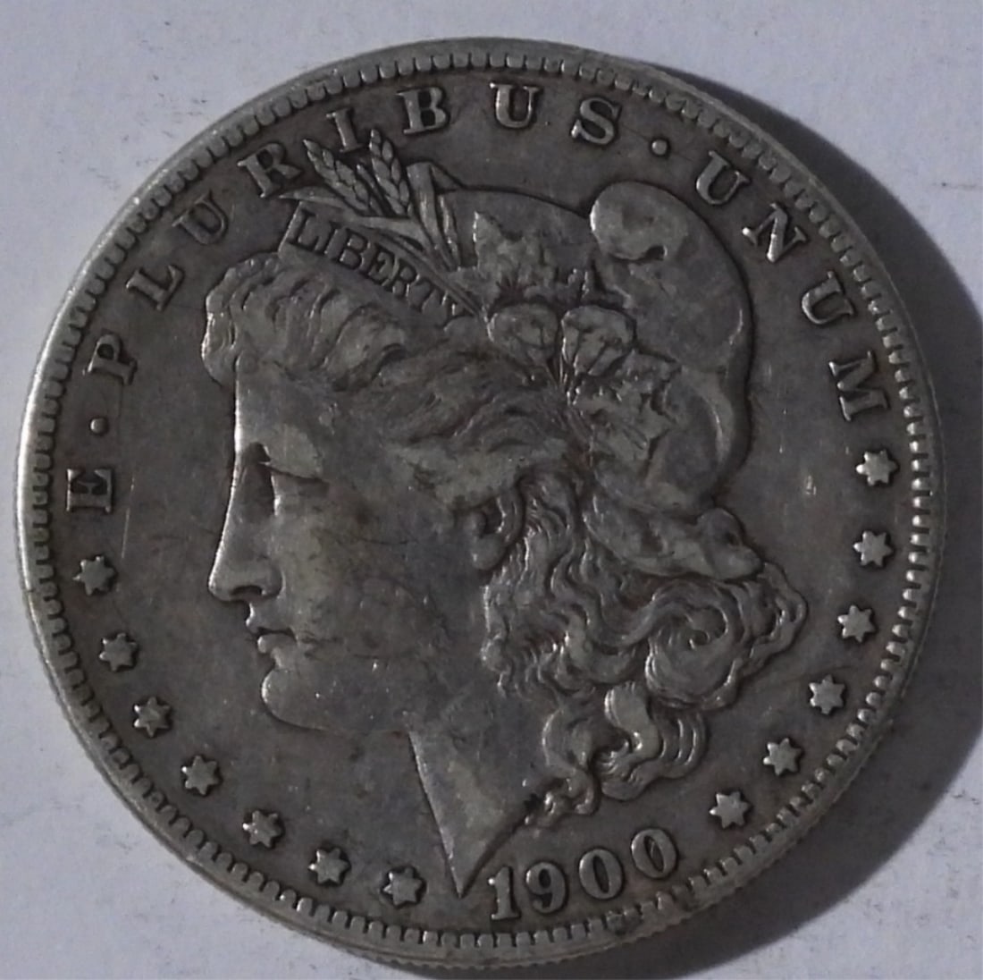 1900-S Morgan Dollar: come bid with us now!