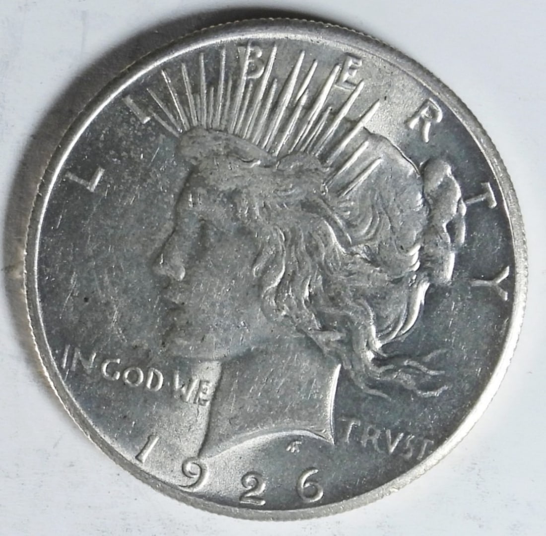 1926 Peace Dollar: Bid today