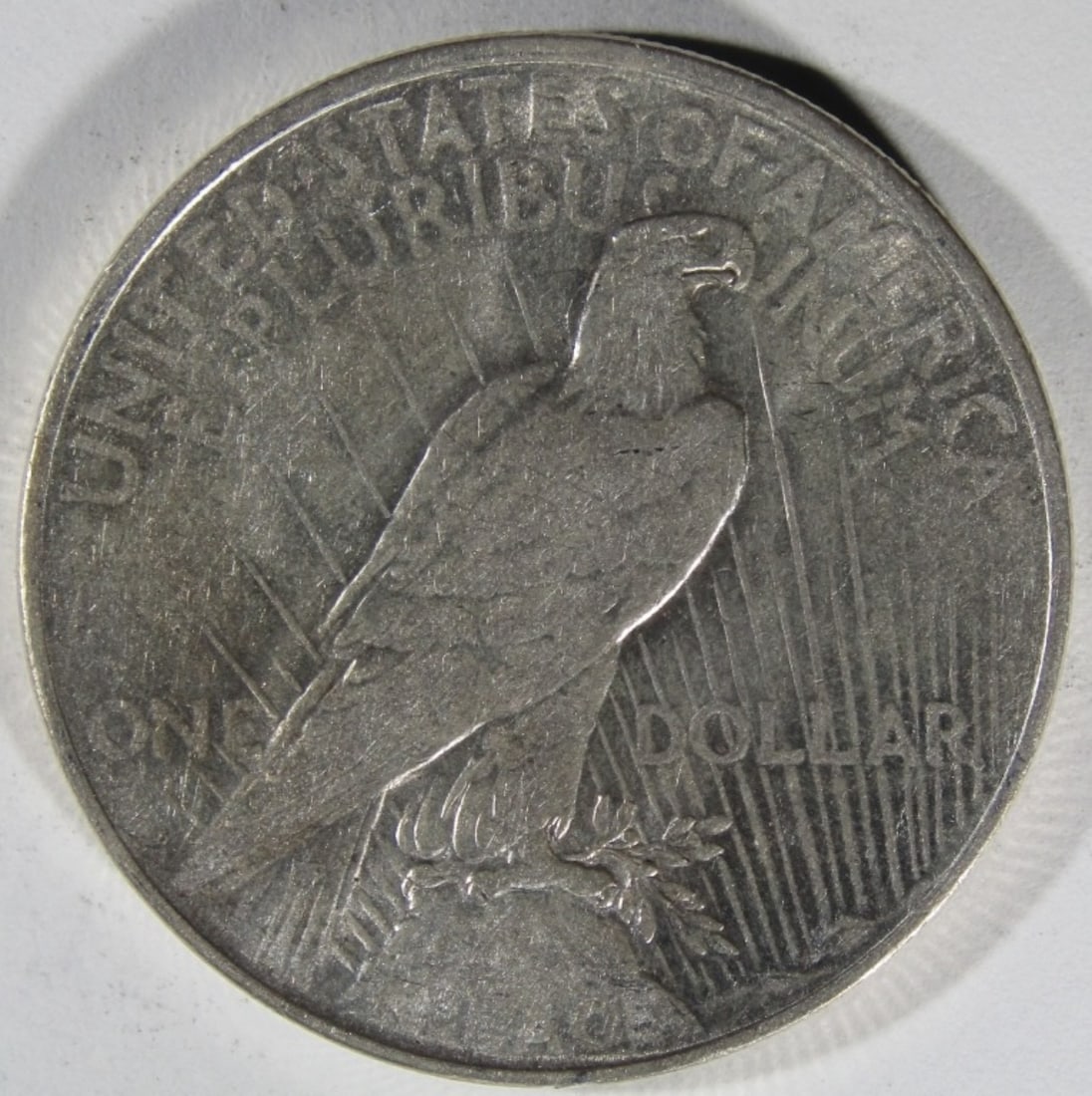 1927-D Peace Dollar - 2
