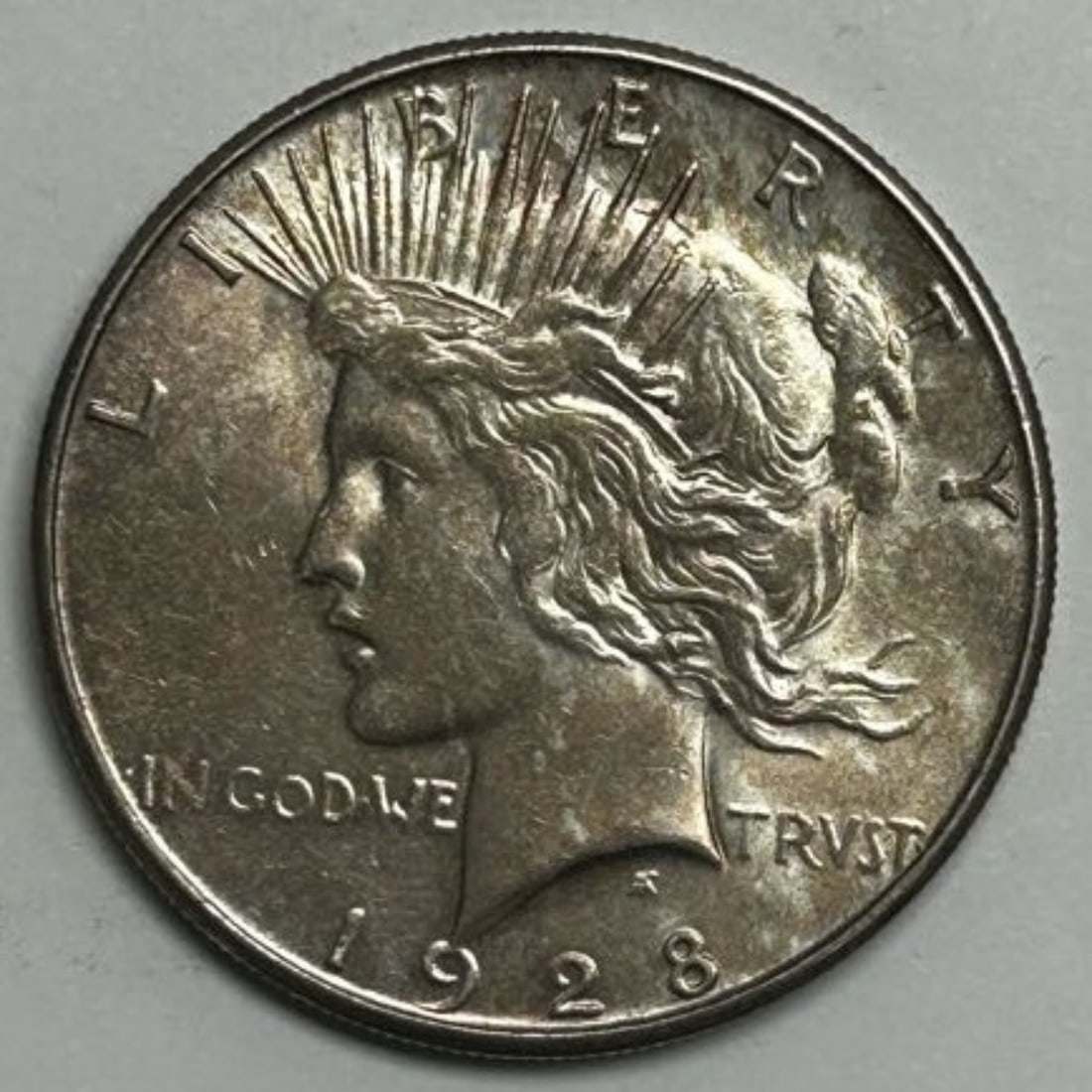 1928-S Peace Dollar: Thank you for bidding with us!