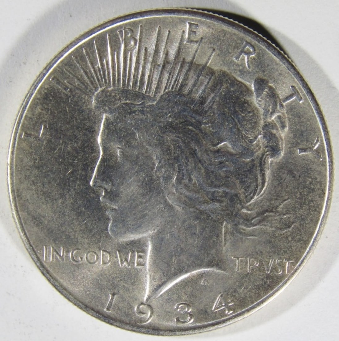 1934 Peace Dollar: Top-rated online Auction House.