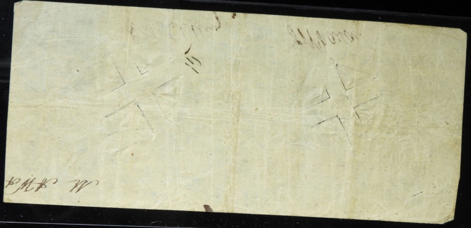 1861 $20 Confederate Note - 2