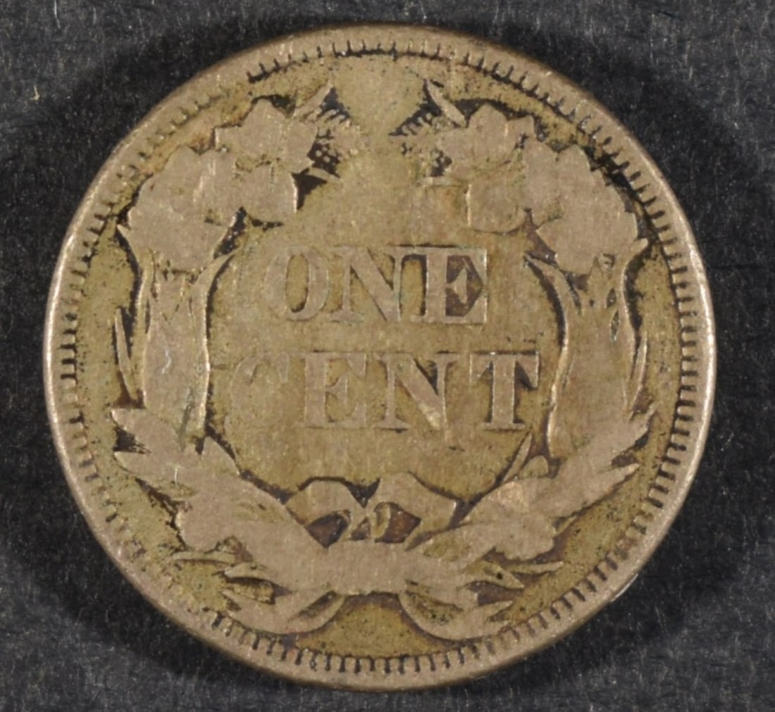 1857 Flying Eagle Cent - 2