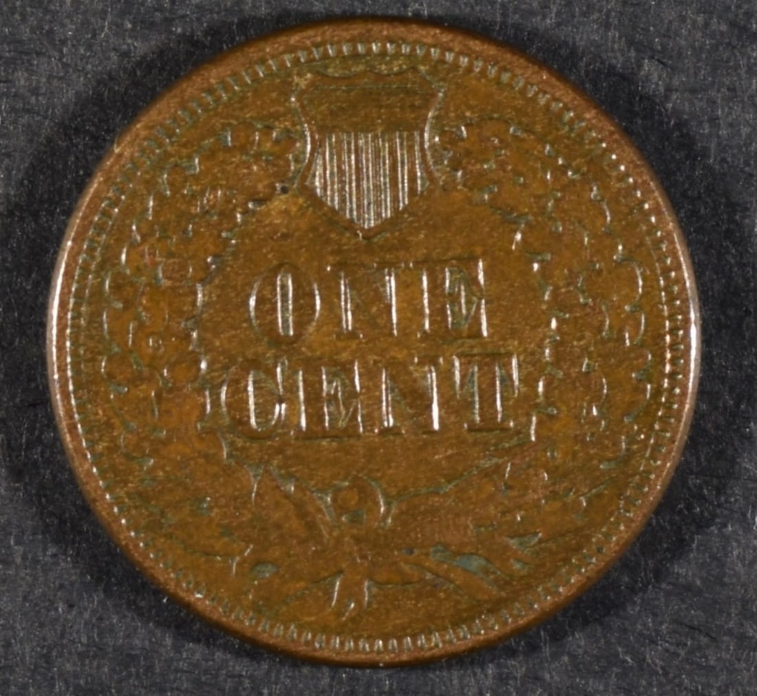 1868 Indian Cent - 2