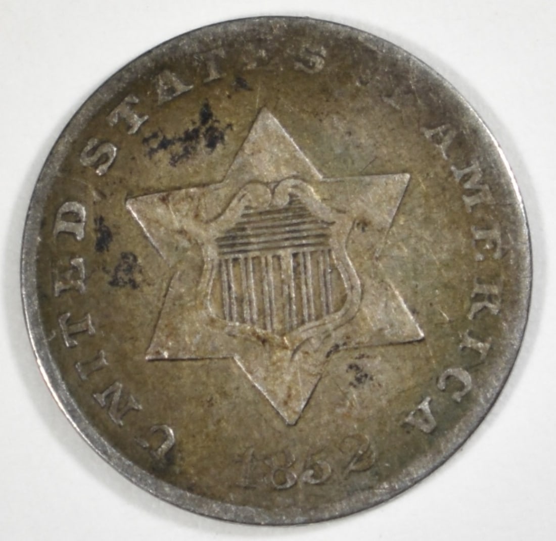 1852 3 Cent Silver: Your #1 shop for all things collectible.