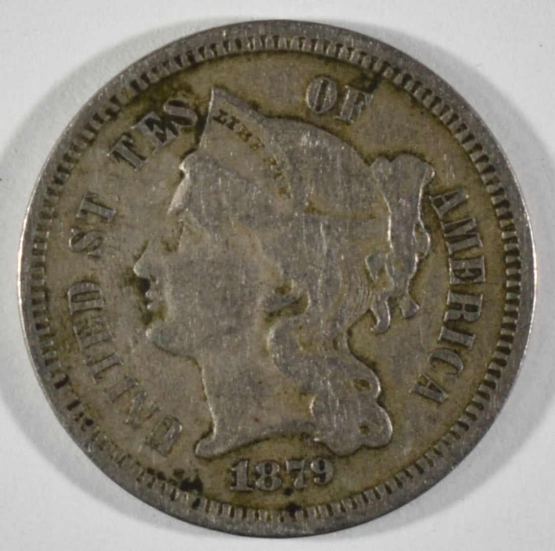 1879 3 Cent Nickel (1 of 2)