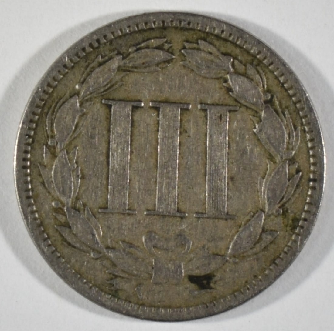 1879 3 Cent Nickel - 2