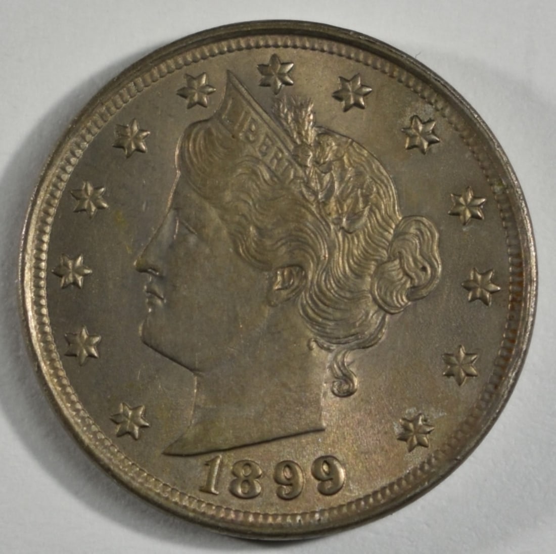 1899 Liberty V Nickel: Bid with Vintage Auctions!