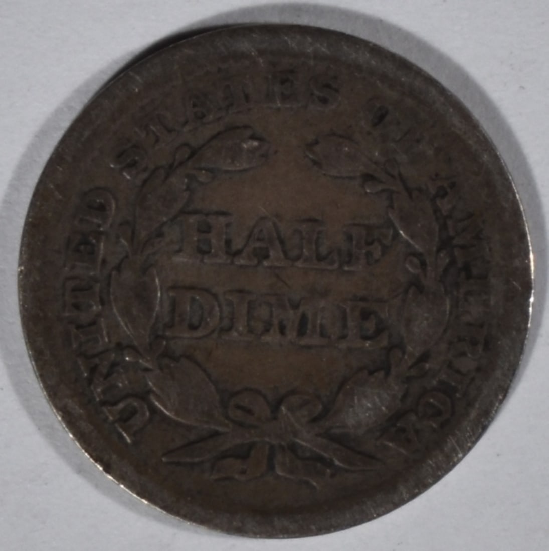 1854 Arrows Seated Half Dime - 2
