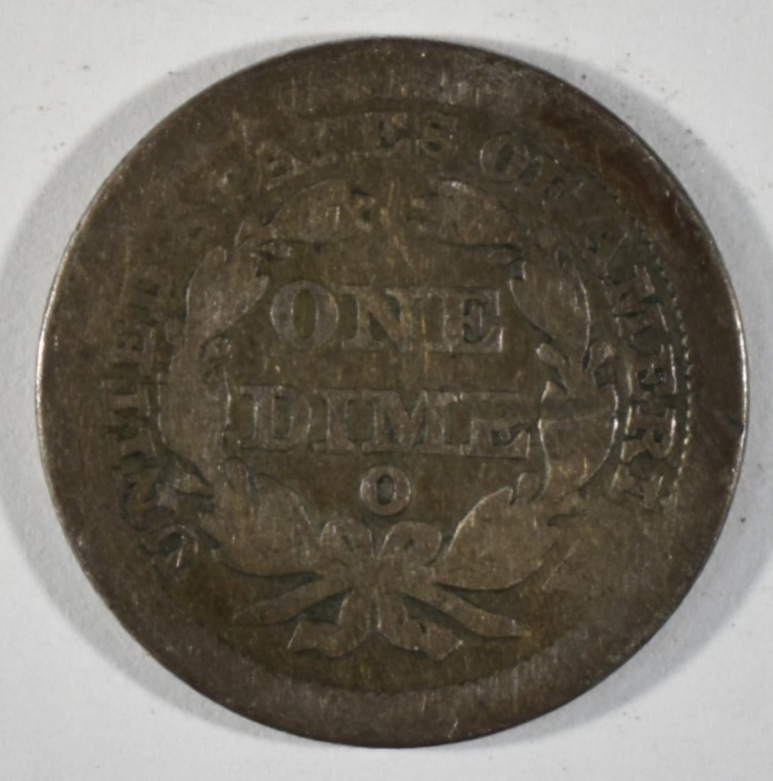 1845-O Seated Dime - 2