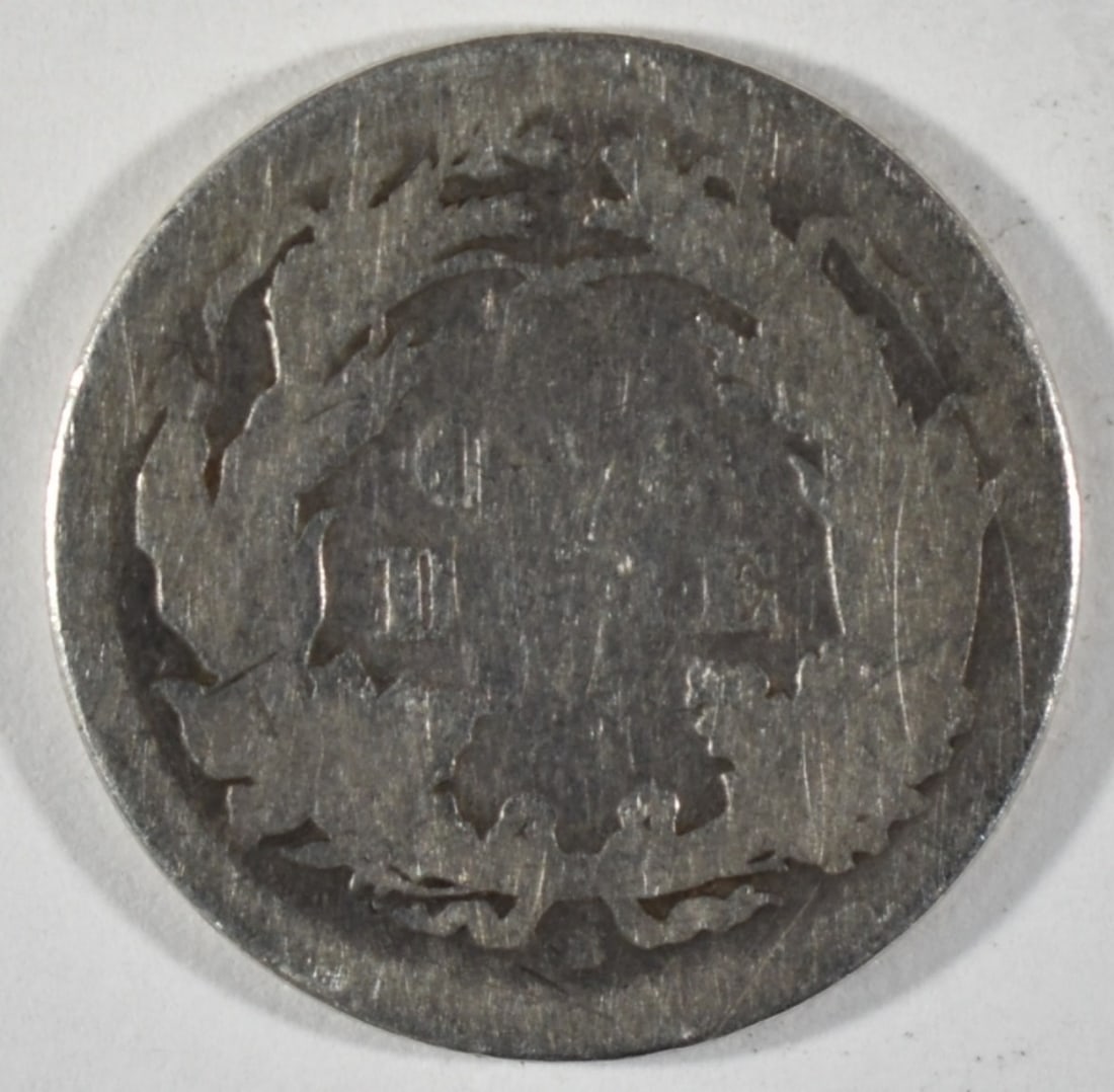 1868-S Seated Dime - 2