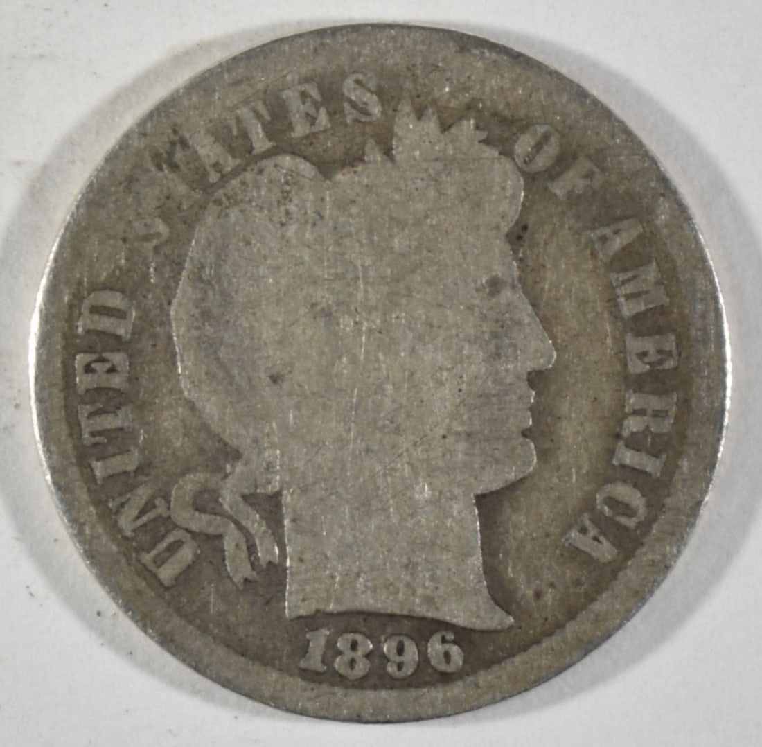 1896-S Barber Dime: Your #1 shop for all things collectible.