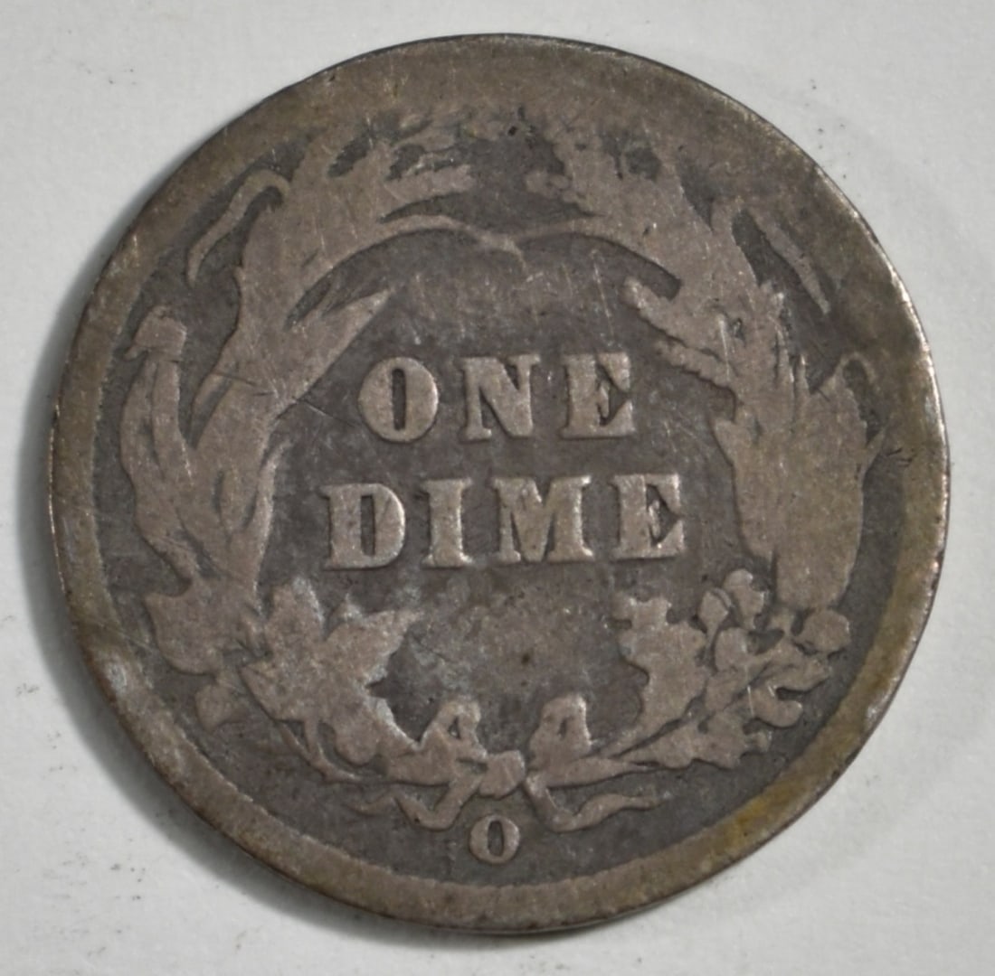 1897-O Barber Dime - 2