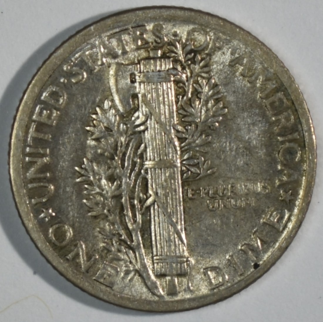 1920 Mercury Dime - 2