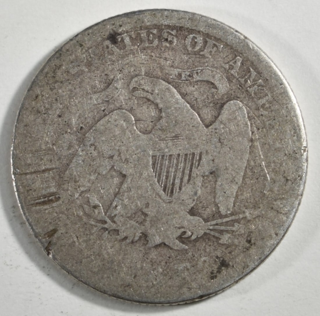 1868 Seated Quarter - 2