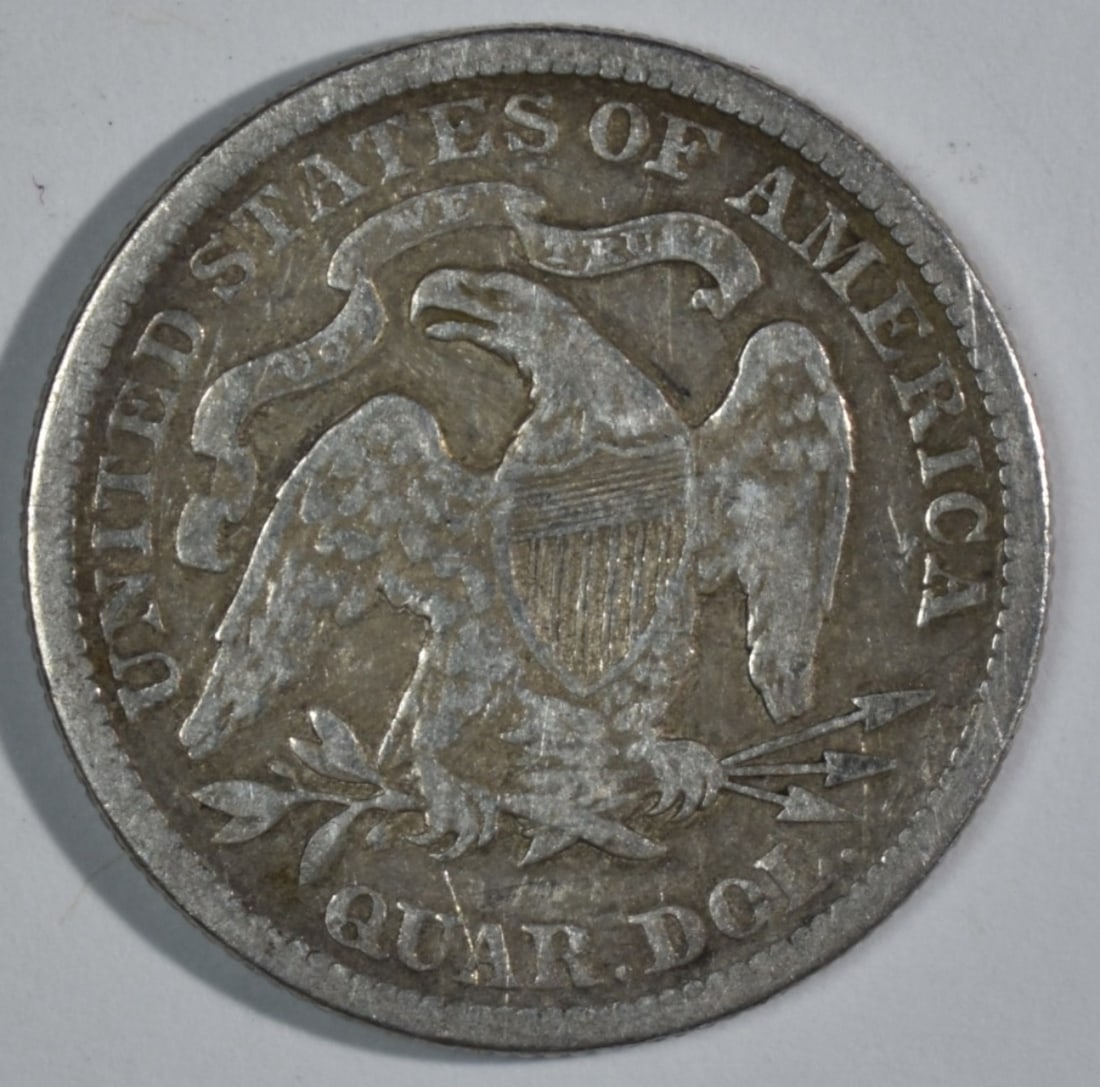 1876 Seated Quarter - 2