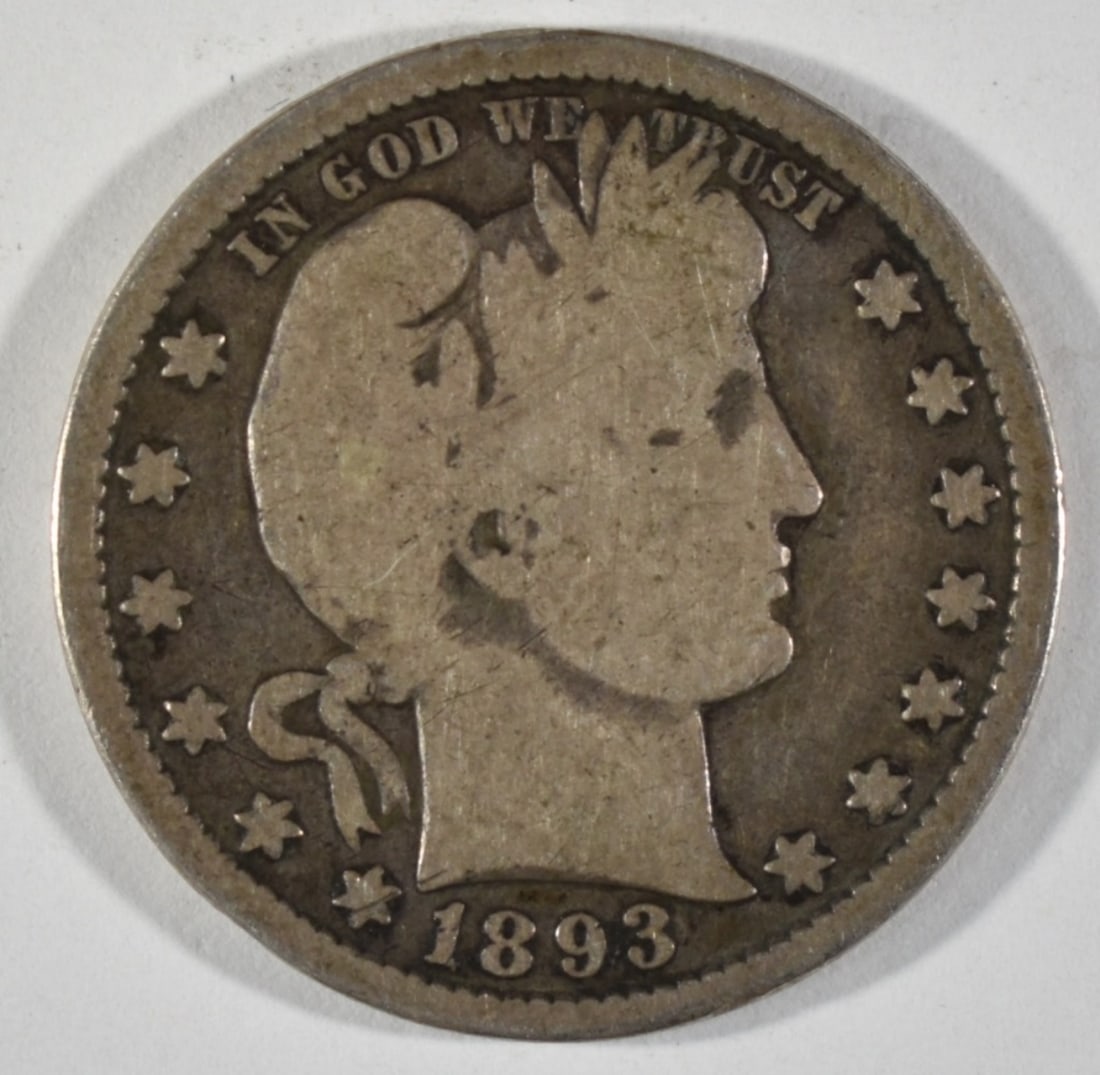 1893-S Barber Quarter (1 of 2)