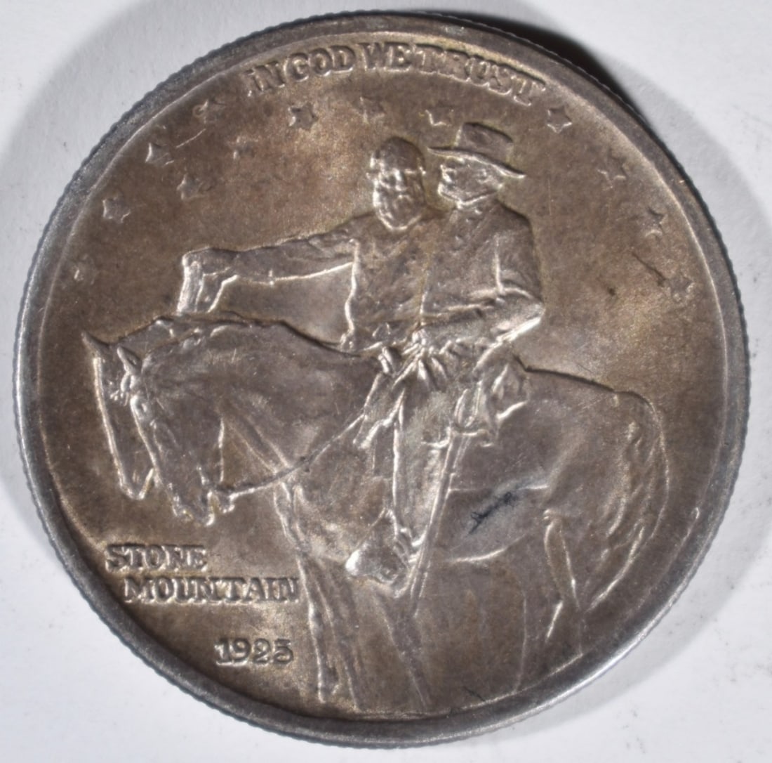 1925 Stone Mountain Commem Half: Live Now!!