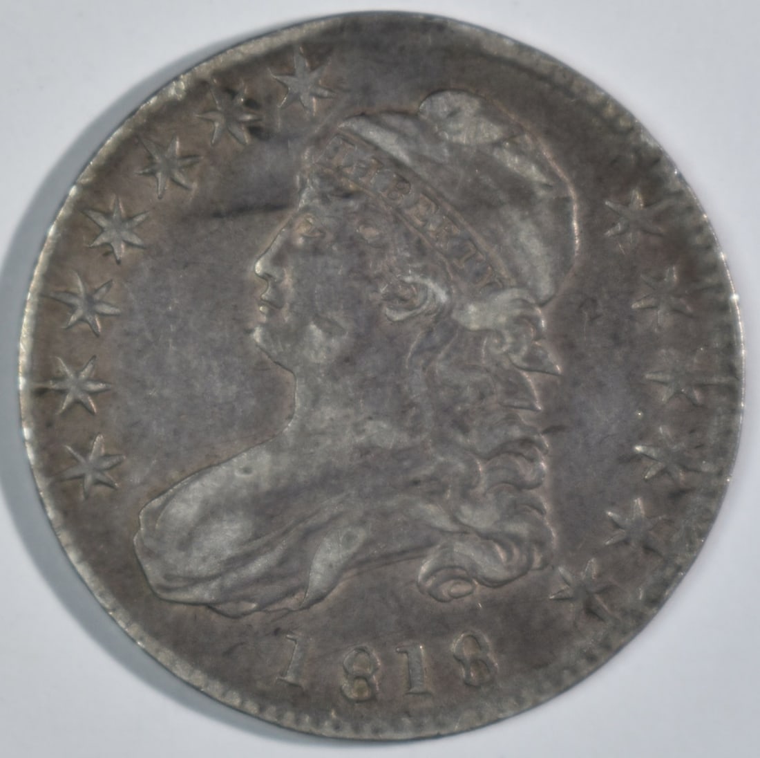 1818 Bust Half Dollar: Top-rated online Auction House.