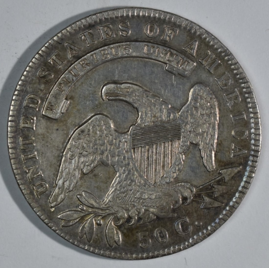 1835 Bust Half Dollar - 2