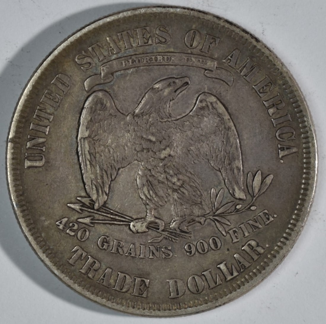 1877 Trade Dollar - 2