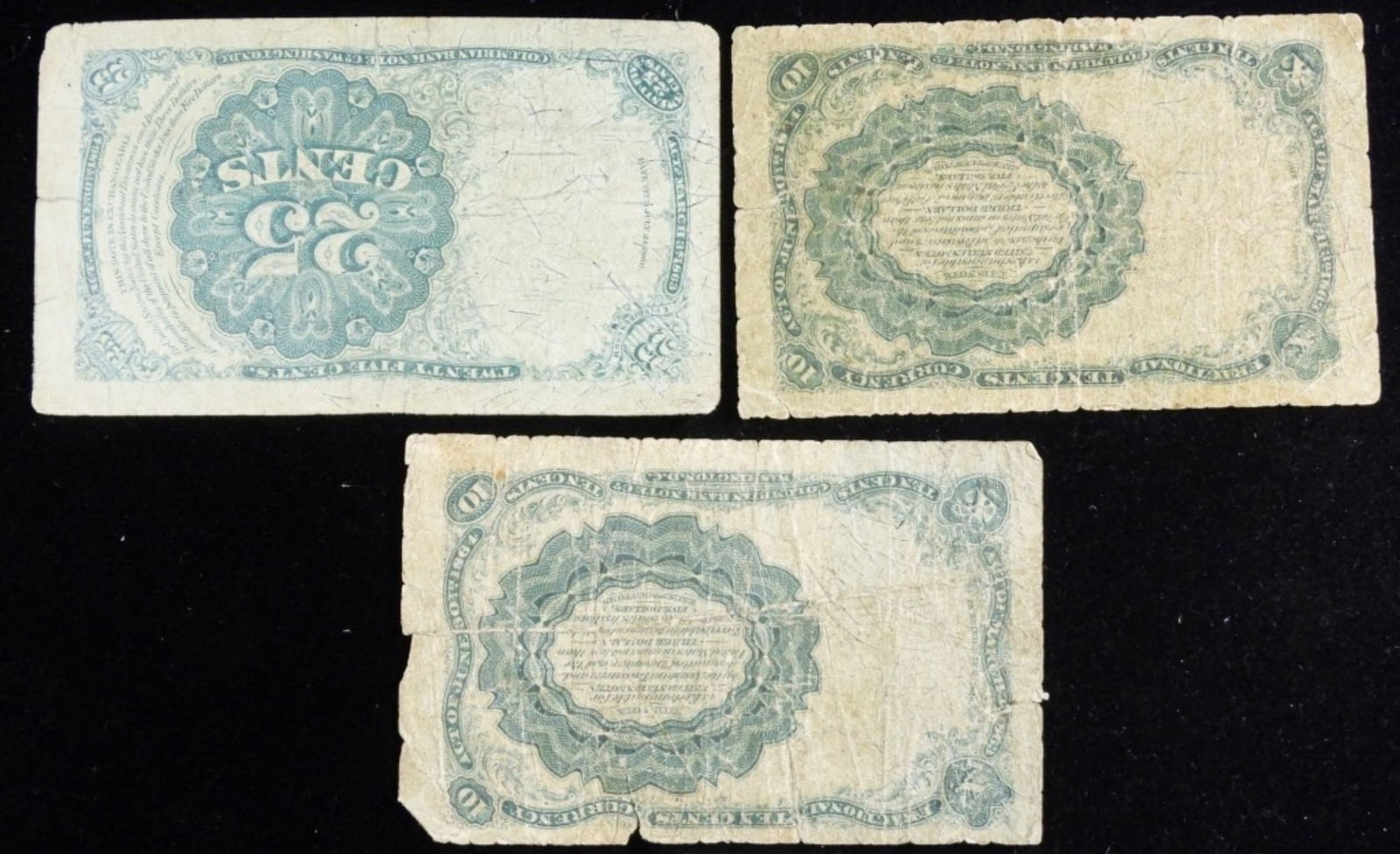 Fractional Currency Lot - 2