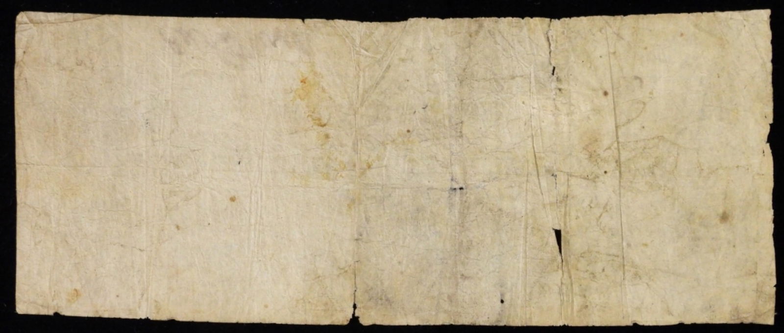 1825 $1 Treasury Note - 2