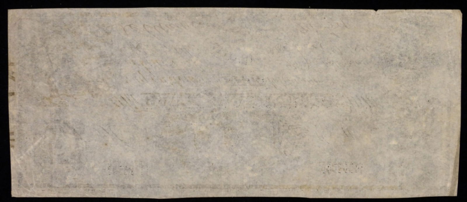 1834 $5 Bank Note - 2
