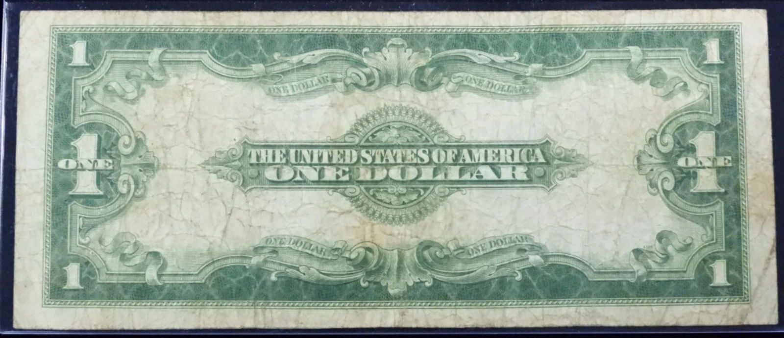 1923 $1 Silver Certificate - 2