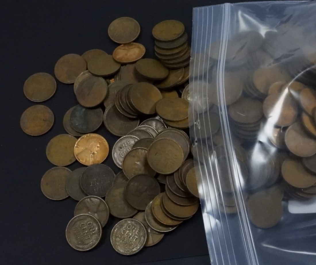 350 Wheat Cents (1920-1929) P-D-S: Greatmix. Nice circs or better.