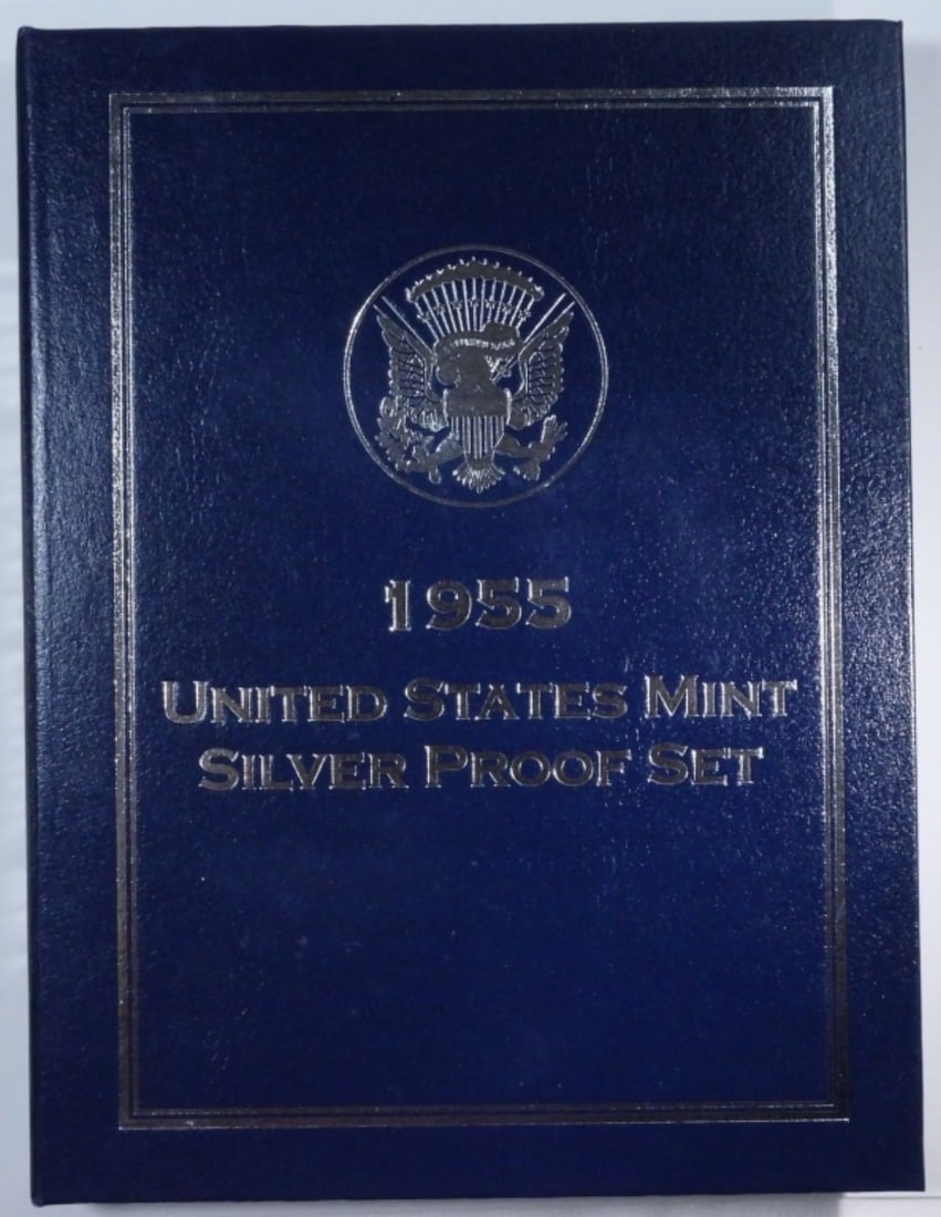 1955 Proof Set: Top-rated online Auction House.