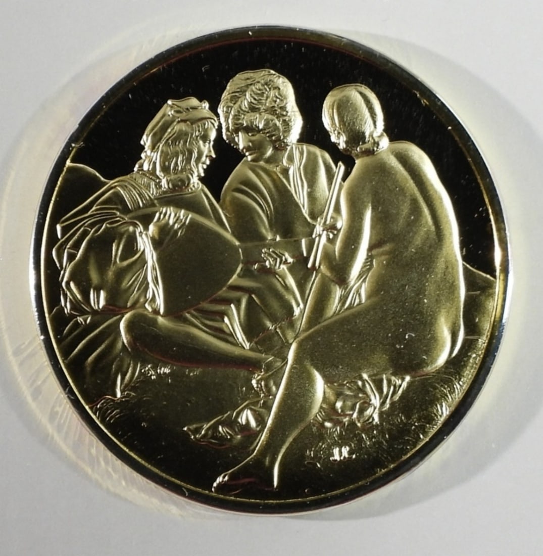 Franklin Mint Pastoral Concert - 3