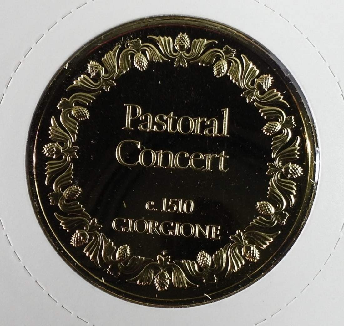 Franklin Mint Pastoral Concert - 4