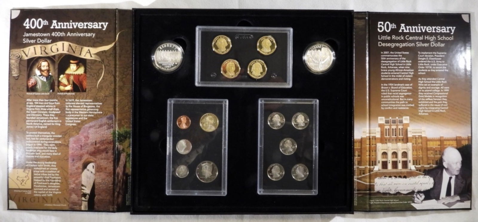 2007 US Mint American Legacy Collection: Bid with Vintage Auctions!