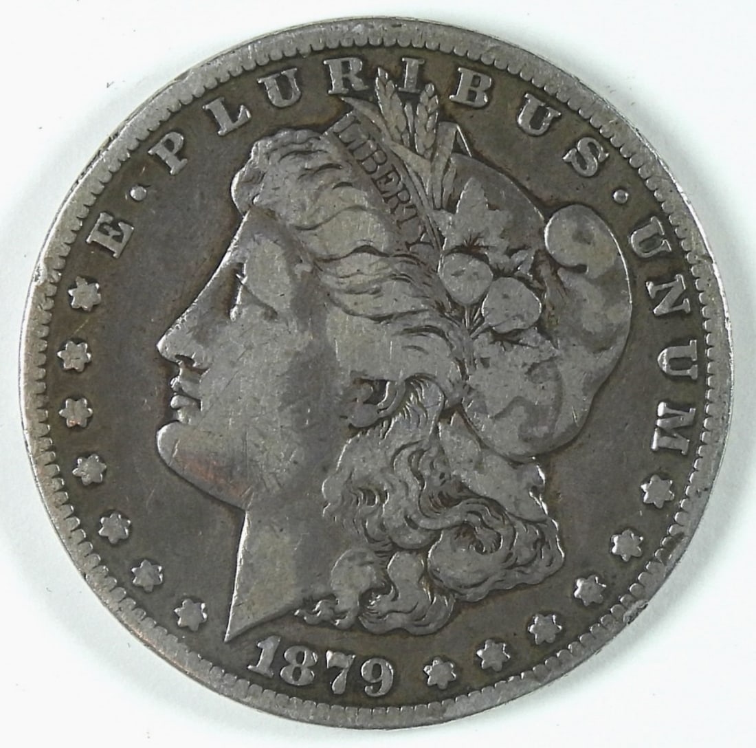 1879-CC Morgan Dollar (1 of 2)