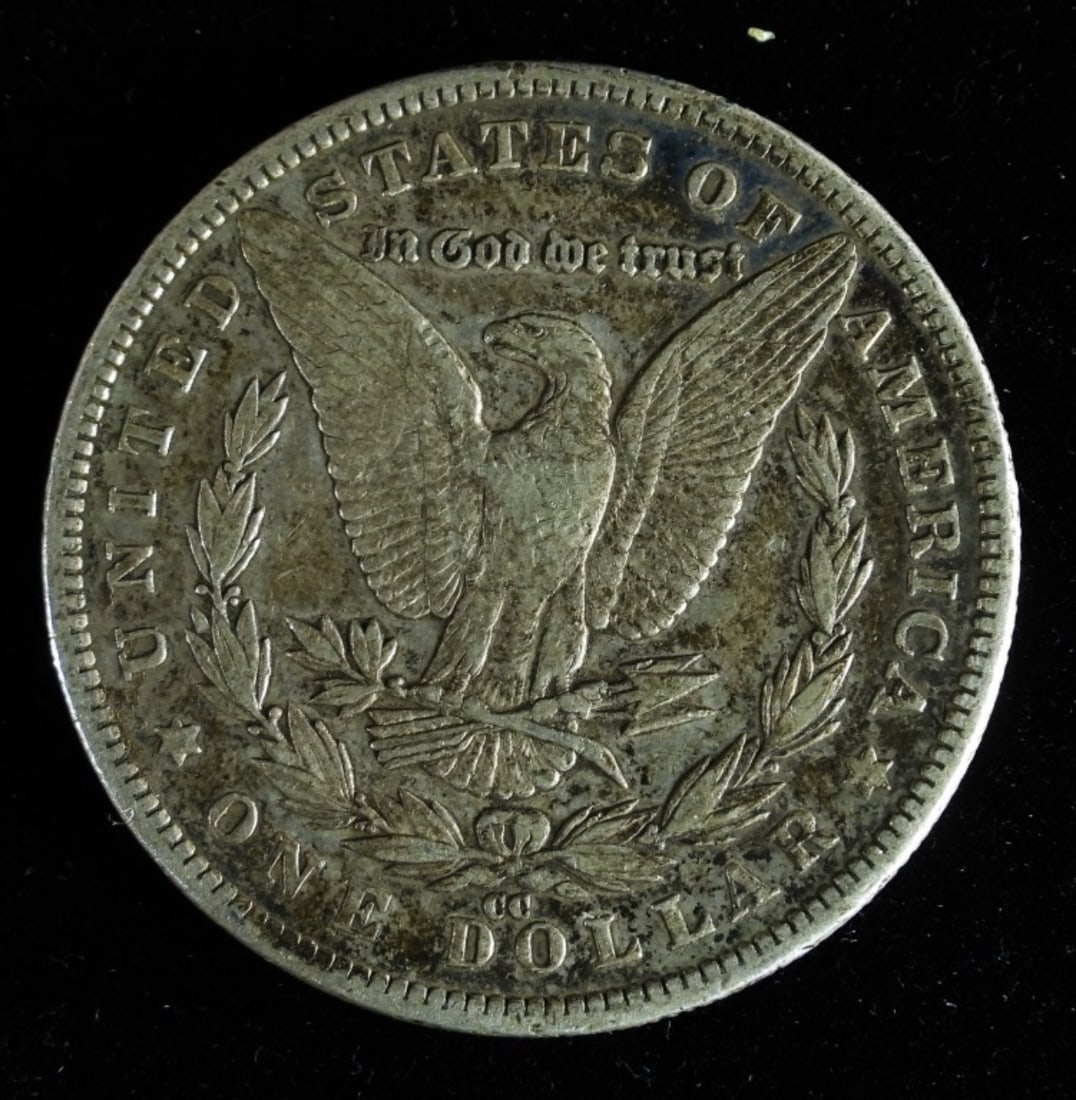 1881-CC Morgan Dollar - 2