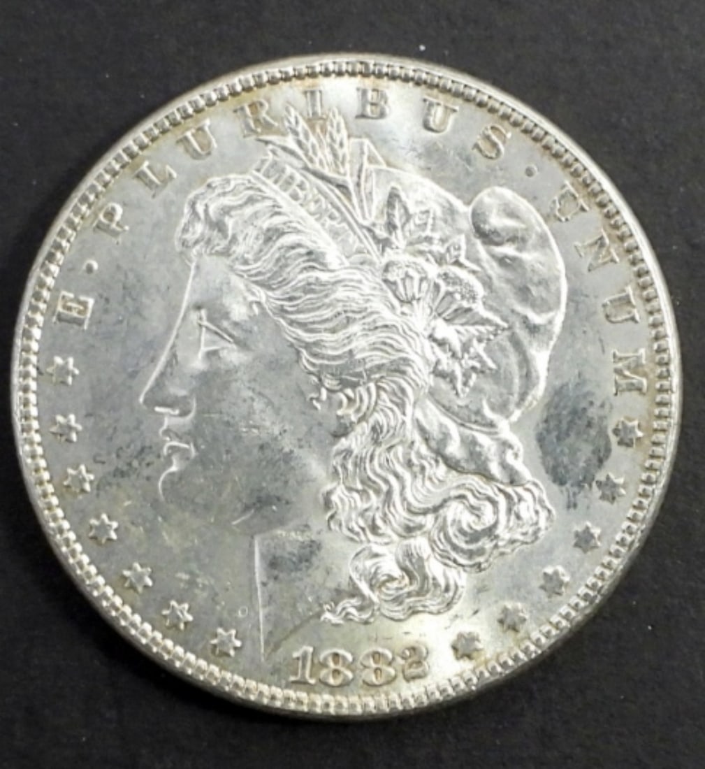1882 Morgan Dollar BU: Your #1 Shop For All Things Collectable